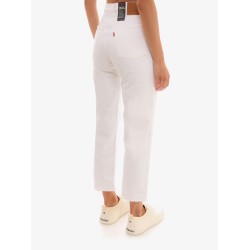 Ribcage straight ankle jeans