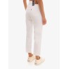 Ribcage straight ankle jeans