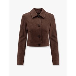 Carpa max mara sfilata crop fit  blazer