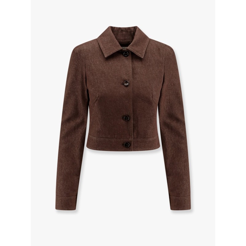 Carpa max mara sfilata crop fit  blazer