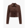 Carpa max mara sfilata crop fit  blazer