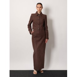Carpa max mara sfilata crop fit  blazer