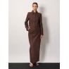 Carpa max mara sfilata crop fit  blazer