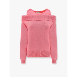 Ribbed cotton sweater