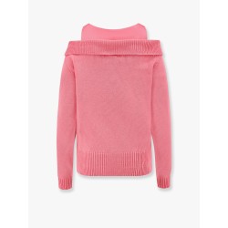 Ribbed cotton sweater