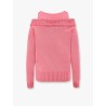 Ribbed cotton sweater