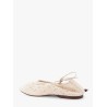 Rosemary crochet ballerinas with ankle ties