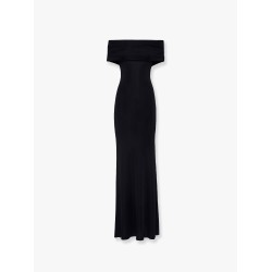Viscose long dress