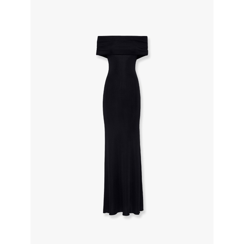 Viscose long dress