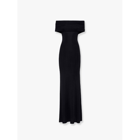 Viscose long dress