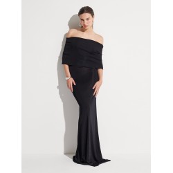 Viscose long dress