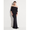 Viscose long dress