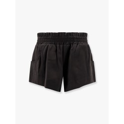 Modal shorts with rhinestones detail