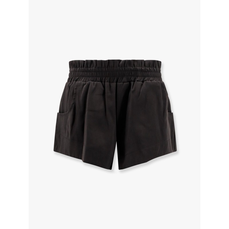 Modal shorts with rhinestones detail