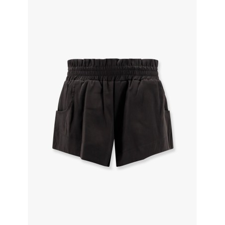 Modal shorts with rhinestones detail