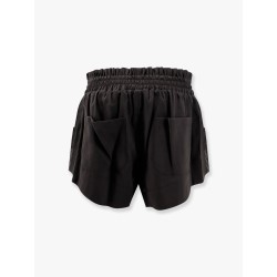 Modal shorts with rhinestones detail