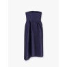 Mikado décolleté  dress