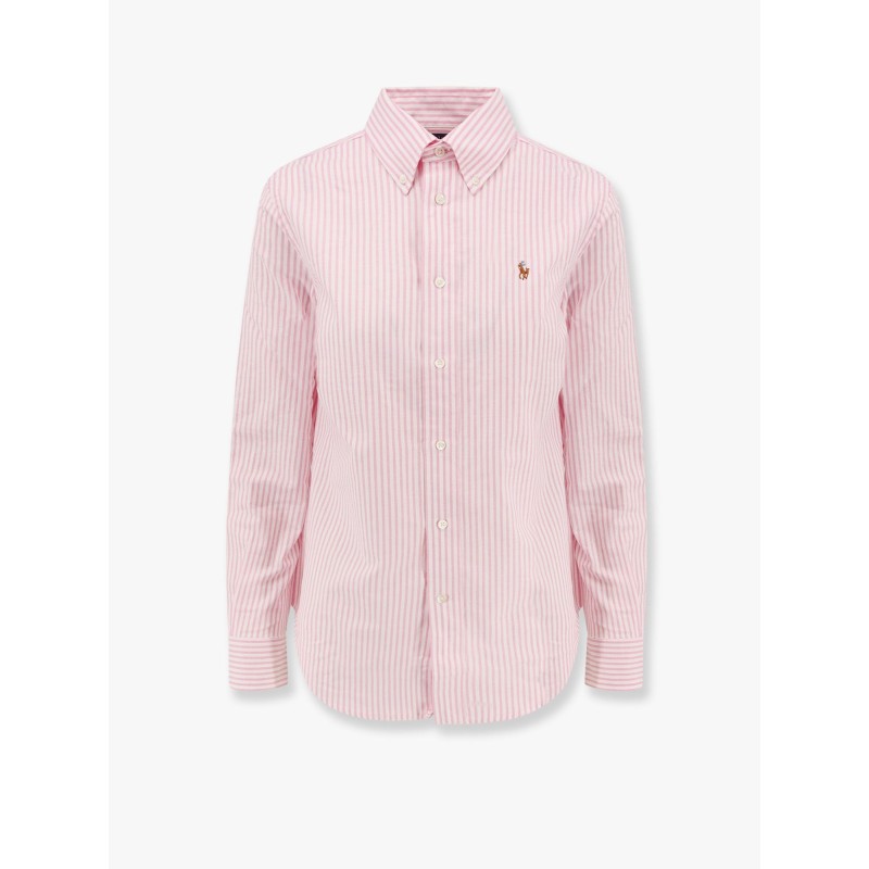Striped cotton shirt