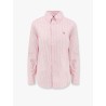 Striped cotton shirt