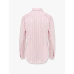 Striped cotton shirt