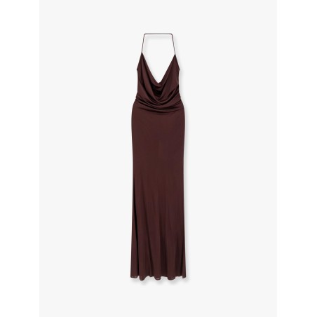Red carpet jersey dress