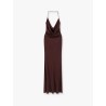 Red carpet jersey dress