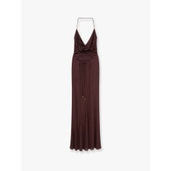 Red carpet jersey dress
