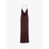 Red carpet jersey dress
