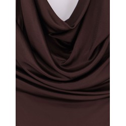 Red carpet jersey dress