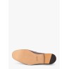 Deconstructed leather loafer
