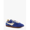 Windspin low-top suede and leather sneakers