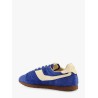 Windspin low-top suede and leather sneakers