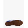 Windspin low-top suede and leather sneakers