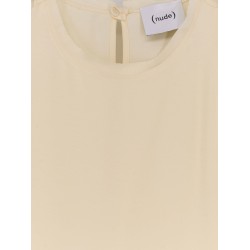 Sleeveless viscose long dress
