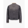 Work washed denim jacket