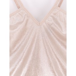 Lurex tank top