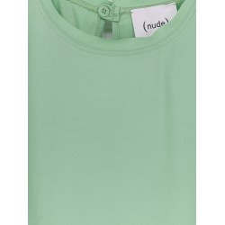 Sleeveless viscose long dress