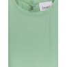 Sleeveless viscose long dress