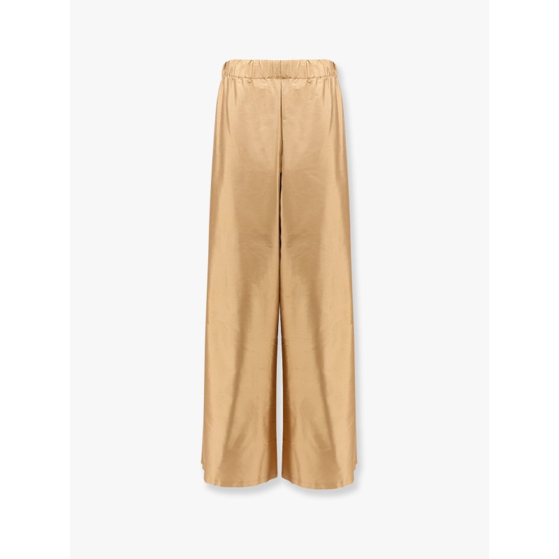 Avio shantung trousers