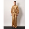 Avio shantung trousers
