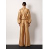 Avio shantung trousers