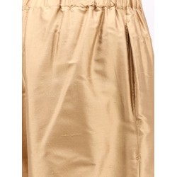 Avio shantung trousers