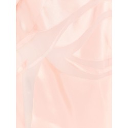 Viscose and silk long dress
