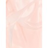 Viscose and silk long dress