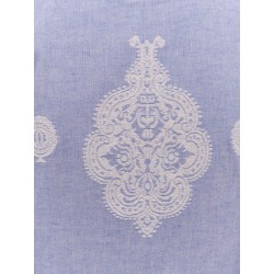 Bucaneve cotton blend shirt with embroidery