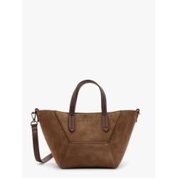 Bc Duo suede bag with Monili details