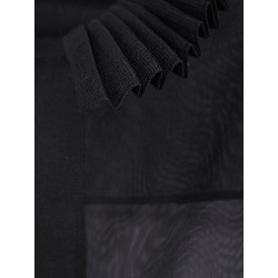 Transparent voile shirt