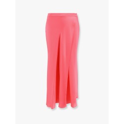 Satin skirt