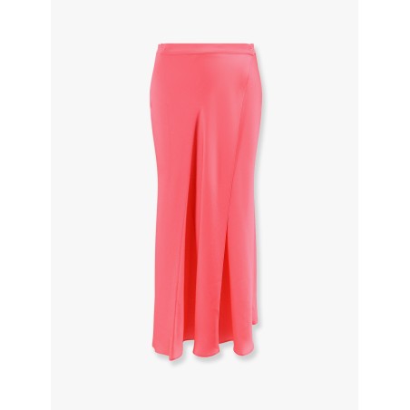 Satin skirt