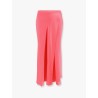 Satin skirt